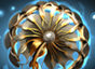 Neutral: Dandelion Amulet · Brawny Dandelion Amulet