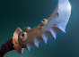 Neutral: Serrated Shiv · Alert Serrated Shiv